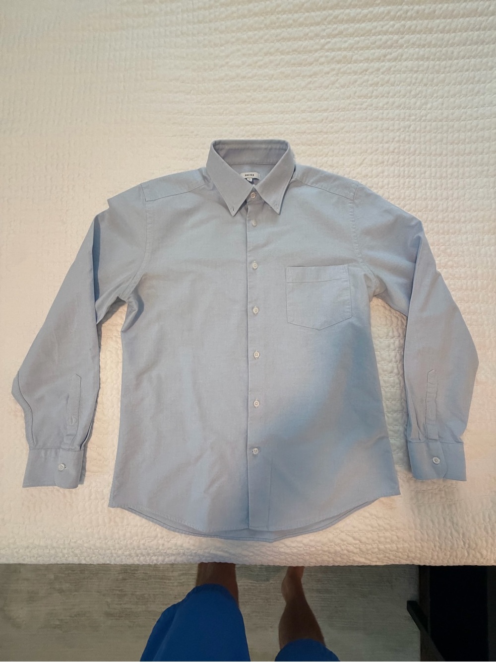 REISS Oxford button down men’s extra large slim fit
